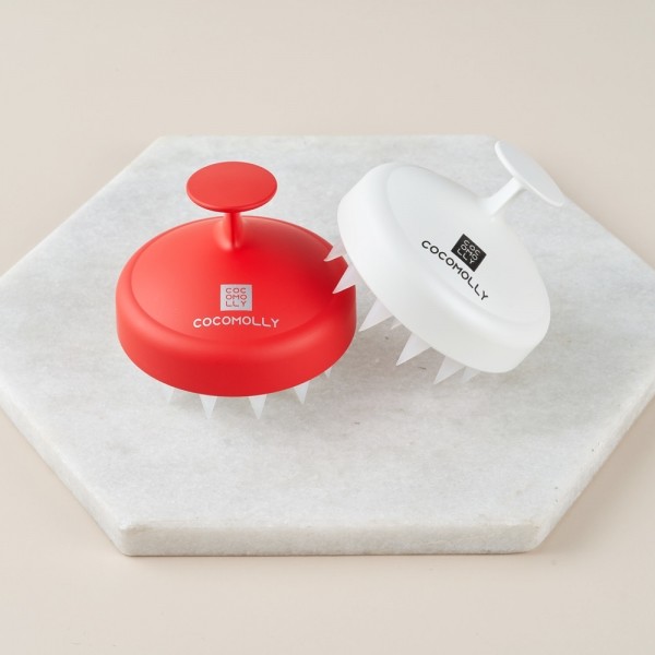 페오펫몰,코코몰리 강아지&고양이 목욕 실리콘 브러쉬 (레드) [최저가]
