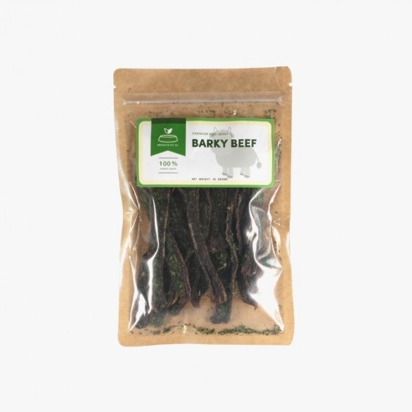 페오펫몰,브루클린펫코 벌키 비프 40g (파슬리, 소고기)