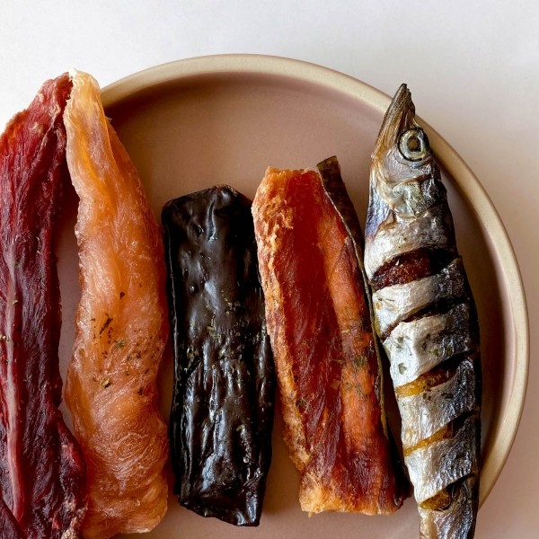 페오펫몰,까모까모 치킨져키 120g - 무항생제 동물복지 닭안심