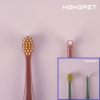 하하펫 반려동물 듀얼모 강아지칫솔 1+1