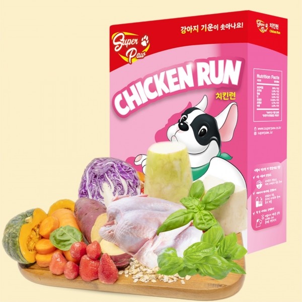 페오펫몰,[슈퍼포우] 슈퍼포우 동결건조 사료 치킨런