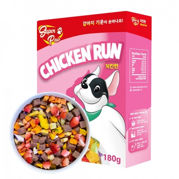 페오펫몰,[슈퍼포우] 슈퍼포우 동결건조 사료 치킨런