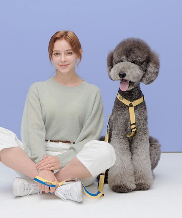 페오펫몰,[SPEL] 스펠 항공 TY하네스 세트 BEIGE (하네스+2m 리드줄)