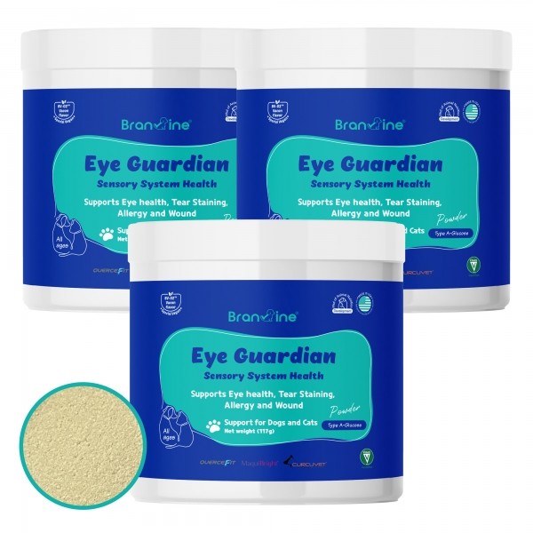 페오펫몰,강아지 눈영양제 90일분 눈보호 눈꼽 냄새 눈물자국 개선 브랜바인 아이가디언A타입 정상 체중용 90일분