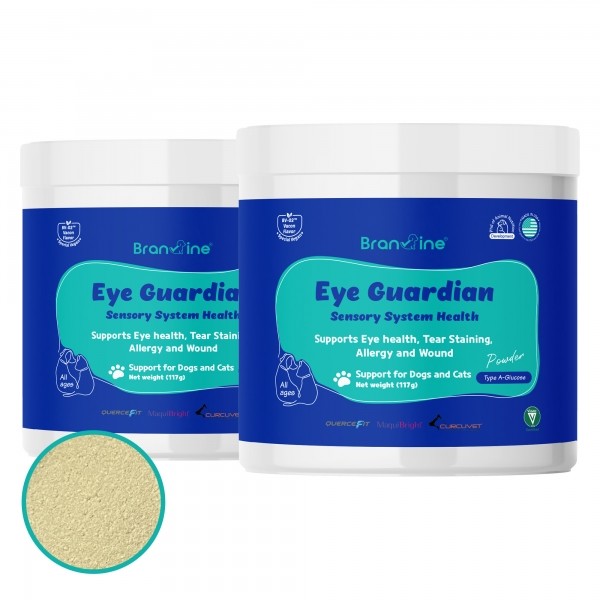 페오펫몰,강아지 눈영양제 90일분 눈보호 눈꼽 냄새 눈물자국 개선 브랜바인 아이가디언A타입 정상 체중용 90일분
