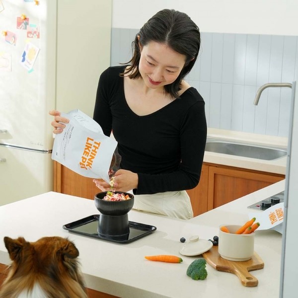 페오펫몰,씽크라이크펫 큐브생식 강아지생식 2kg
