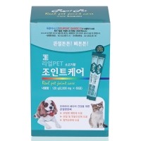 리얼펫 조인트케어 60포 강아지 슬개골 관절 영양제 [최저가]