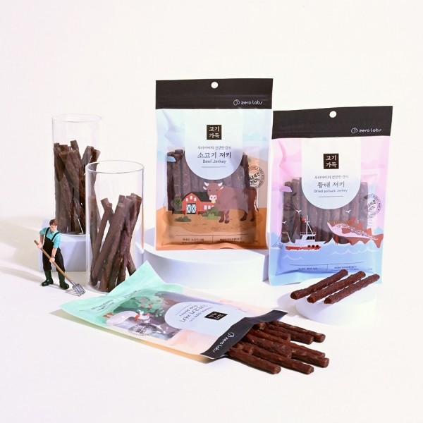 페오펫몰,[제로랩스] 고기가득 스틱 소고기 130g[최저가]