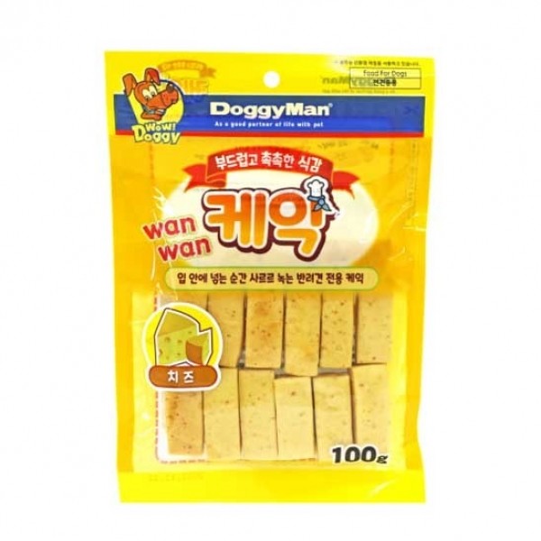 페오펫몰,도기맨 소프트 치즈맛 케익 100g [최저가]