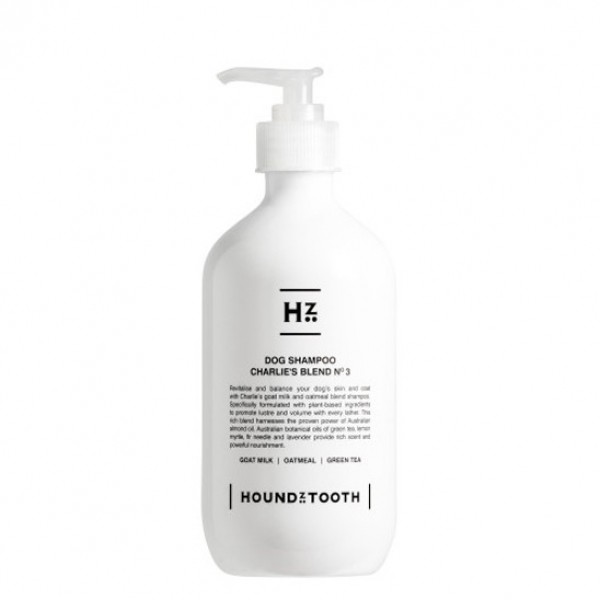 페오펫몰,하운즈투스 No.3 찰리 천연 샴푸 볼륨, 풍성한 모발용 (500ml) [최저가]