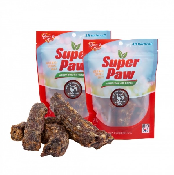 페오펫몰,[따스한특가][슈퍼포우] 슈퍼포우 수제간식 참치범벅오리목