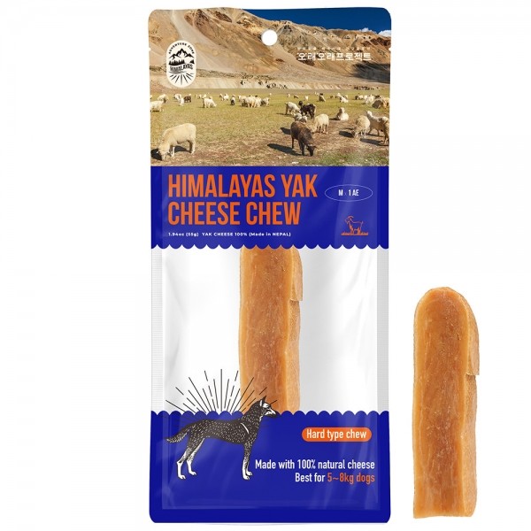 페오펫몰,[오래오래프로젝트] 히말라야 야크치즈 M