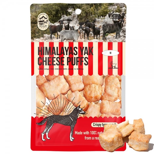 페오펫몰,[오래오래프로젝트] 히말라야 야크치즈 PUFF