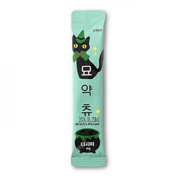 페오펫몰,[국산영양츄르] 묘약츄 다시마 10g