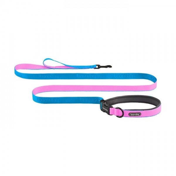 페오펫몰,[분독] 플레이 리쉬 2m 롱 리드줄 아쿠아핑크 [최저가]