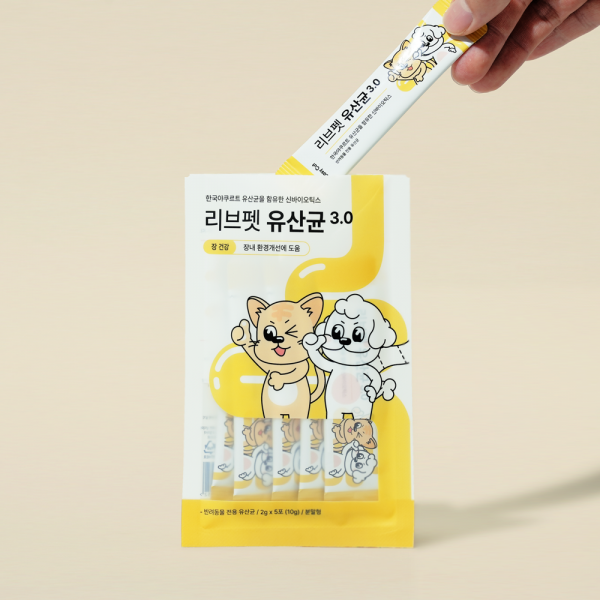 페오펫몰,리브펫 유산균 스틱포 샘플러 5p 10g