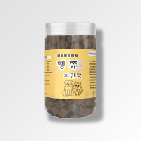 [리뉴얼 중]바나나시 댕쮸 치킨맛 200g