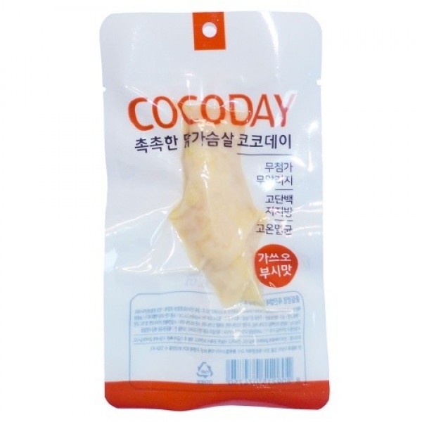 페오펫몰,코코데이 닭가슴살 가쓰오부시맛 22g × 30개입 [최저가]