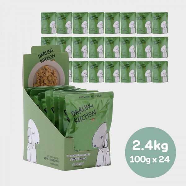 페오펫몰,달링키친 자연화식 8입 3세트 (총 24입)