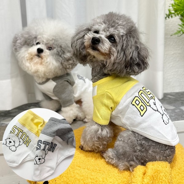 페오펫몰,[패션독]애견의류,강아지옷,강아지봄옷,강아지티셔츠,강아지실내복,보스턴티