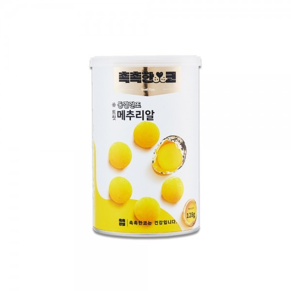 페오펫몰,촉촉한코 동결건조 트릿 메추리알 128g