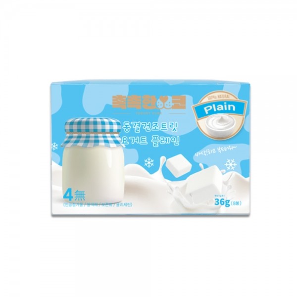 페오펫몰,촉촉한코 동결건조 트릿 요거트 플레인 36g