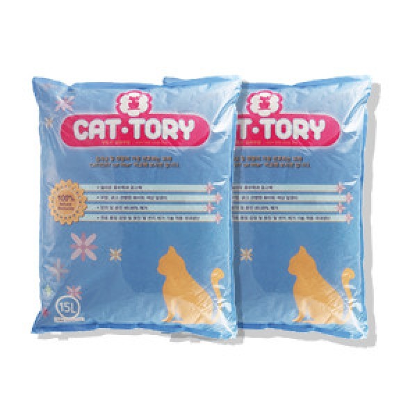 페오펫몰,캣토리 모래(15L X 2개)박스