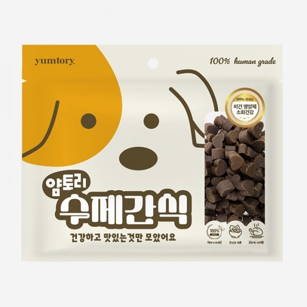 페오펫몰,국내산 얌토리 비건 영양제 간식 소화건강 200g [최저가]