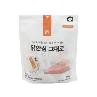 펫러닝 국내산 닭안심 그대로 30g 12개입
