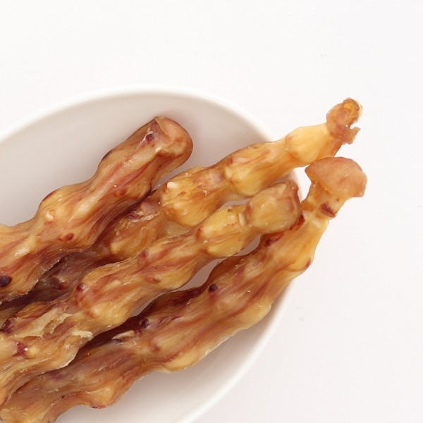 페오펫몰,[오래오래프로젝트] 깨끗한육포 오래먹는 국내산 돼지꼬리 (500g)