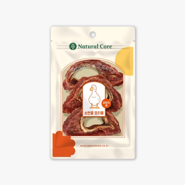 페오펫몰,네츄럴코어 소연골 오리롤 65g