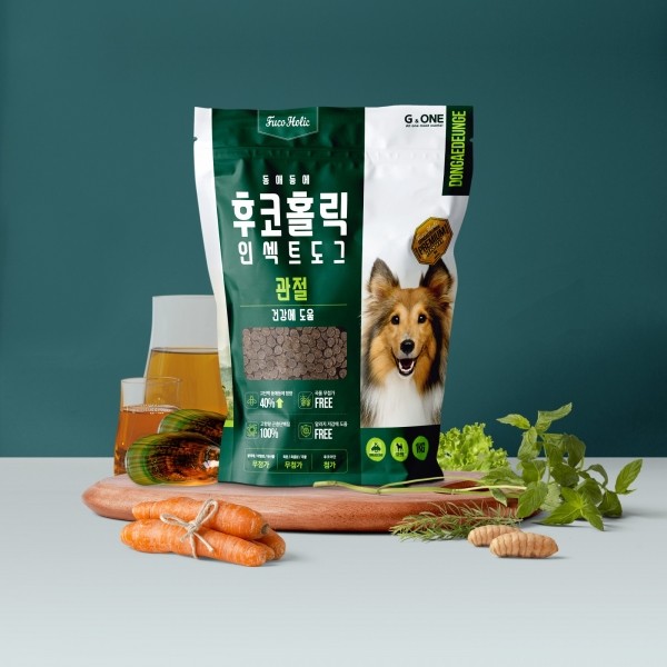 페오펫몰,후코홀릭 인섹트 도그 프리미엄 관절 1kg