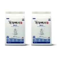 뉴트리나 건강백서 말티즈 4kg(2kgx2개)