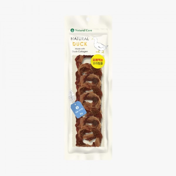 페오펫몰,네츄럴코어 네츄럴덕 힘줄&오리링 8p
