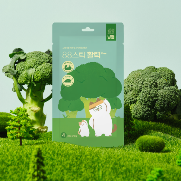 페오펫몰,[따스한특가][핏펫] 냥쌤 슈퍼푸드 고양이 츄르 88스틱 10개묶음 대용량 8종 택 1