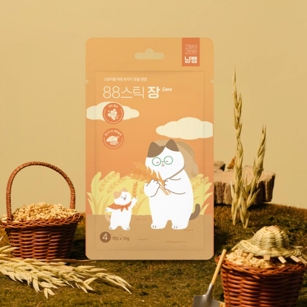 페오펫몰,[따스한특가][핏펫] 냥쌤 슈퍼푸드 고양이 츄르 88스틱 10개묶음 대용량 8종 택 1