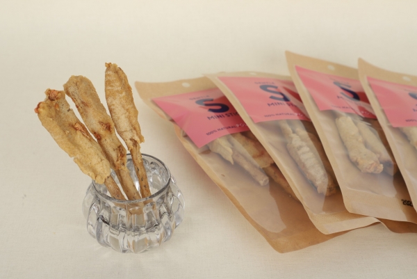 [오플][꽃길특가] 강아지수제간식 젠틀미니스틱 북어