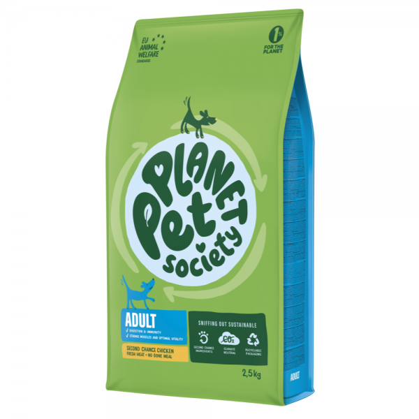 플래넷펫 소사이어티 독 어덜트 2.5kg (26년 2월 24일)