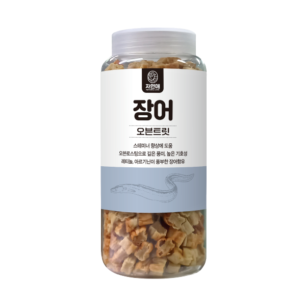 페오펫몰,자연애 오븐트릿 장어 380g