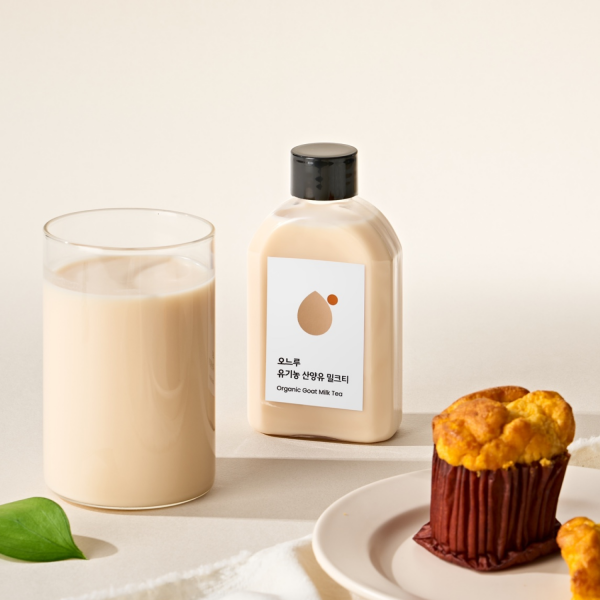 페오펫몰,[멤버십 비밀가격] [오느루] 유기농 산양유 밀크티150ml
