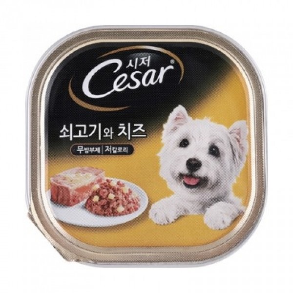 페오펫몰,시저 쇠고기와 치즈 100g [최저가]