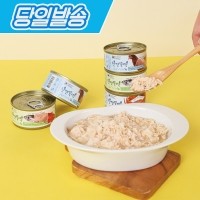[펫토리아] 한캔뚝딱 프리미엄 영양특식 고양이캔 치킨 베스트 3종 콤보 85g 24개