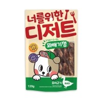 너를위한디저트 꽈배기껌 오리고기 120g