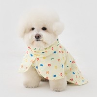 크레용 레인코트 아이보리