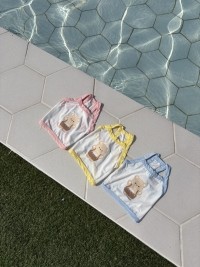 제니하츠 여름 핸즈업 테디베어 쿨링 메시 냉감 쿨티