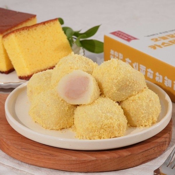 [반려인혜택][더바른떡] 카스테라찹쌀떡 850g