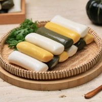 [반려인혜택][더바른떡] 삼색가래떡 1kg