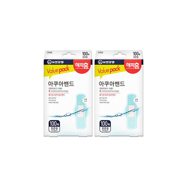 페오펫몰,[반려인혜택]해피홈 아쿠아밴드(표준형) 100매 2개