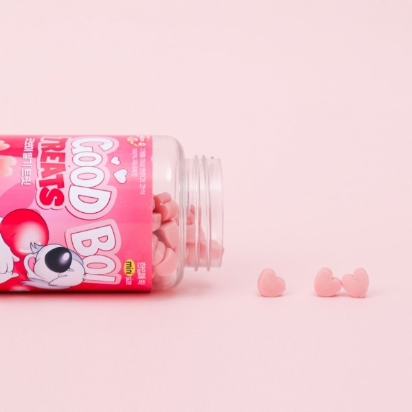 페오펫몰,슈퍼포우 저칼로리 간식 굿보이트릿 산양유 200g