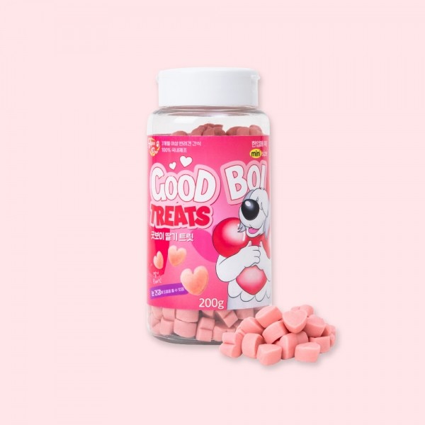 슈퍼포우 저칼로리 간식 굿보이트릿 산양유 200g